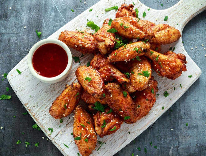 Chicken wings Chicken wings