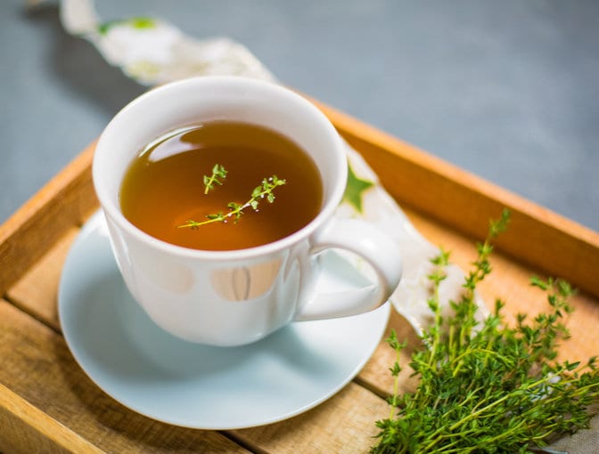 Thyme tea Thyme tea