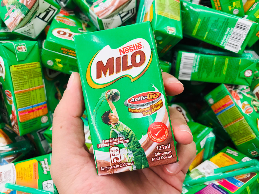milo in grocer