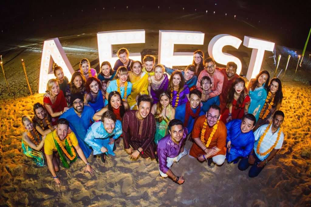 A-Fest in Thailand